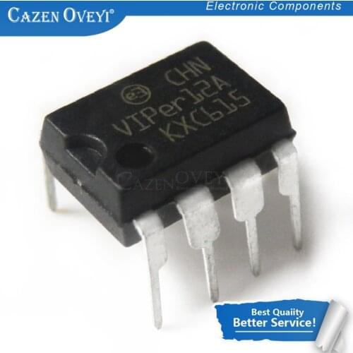 10pcs/lot VIPER12A VIPER12 DIP-8 New original IC In Stock
