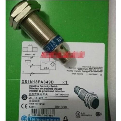 100% NEW XS1N18NA349 proximity switch sensor