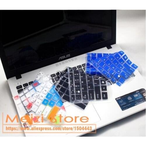 15 inch laptop keyboard Protective Keyboard Covers for ASUS FX60VM S5VM G60VW N552 GL502 vivobook N552VW N552VX 15.6-inch