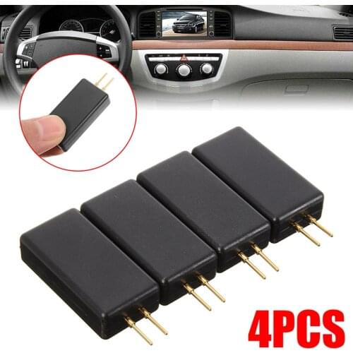 4pcs Car Airbag Simulator Emulator Bypass Garage SRS Fault Finding Diagnostic Tool Universal for Car Auto Truck
