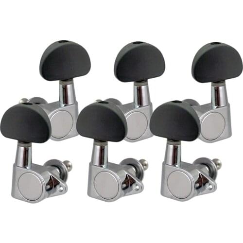 6Pcs Electric Guitar Accs/Parts 3L3R Guitar Pegs Tuners Musical Instrument