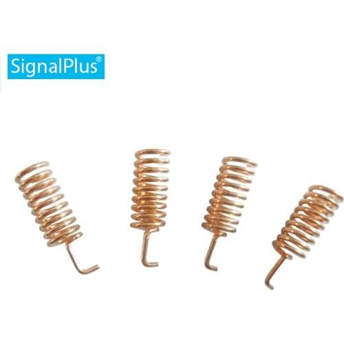 868MHz 2.15dBi Copper Helical Antenna for RF Transceiver Wireless Transmission gsm high quality helical antenna Customized