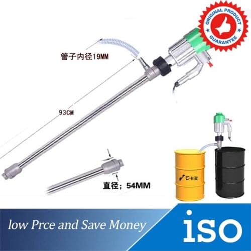9.19YBYB-40 Stainless Steel Explosion Proof Barrel Pump Gasoline Oil Suction Portable Fuel Transfer Pump
