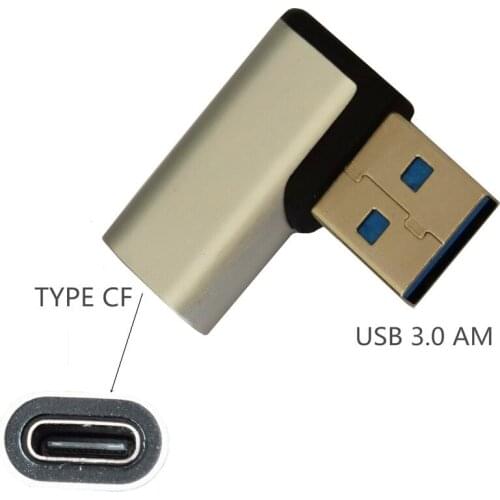 2pcs USB Type C OTG Adapter Type-C USB 3.0 Male to USB C Female Data Adapter Converter Cable Adapter For Macbook iphone 11 pro