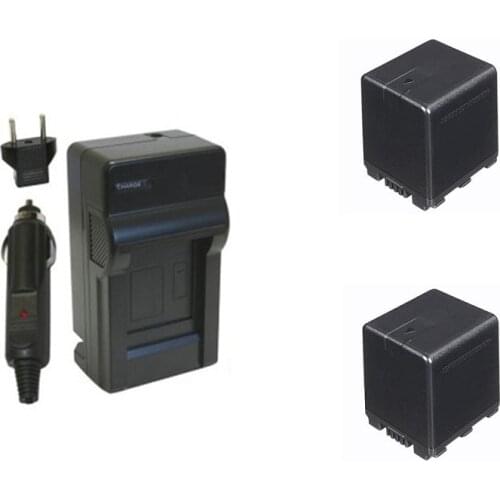 VW-VBN260 VW VBN260 VBN130 Battery+Charger for Panasonic HC-X800 HC-X900 HC-X910 HC-X920 HC-X920M HDC-HS900 HDC-SD800 SD900