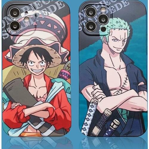 ONE PIECE Monkey D. Luffy Soft Shell Anti-drop Mobile Phone Case Is Suitable for IPhone12,12pro,12promax,11,xr,xsmax,7p,8p,xs,x