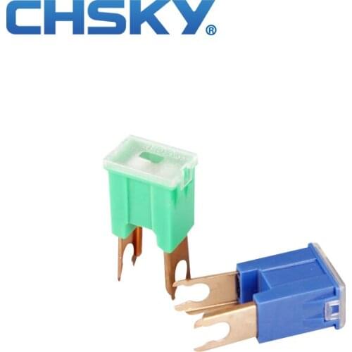 CHSKY 27PCS Hot Sale with the high quality 20A TO 100A car fuse link auto fuse link CH-BX-CF001