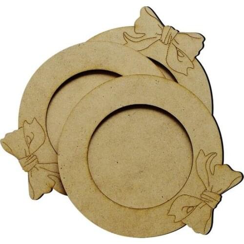 B4 FiVarlu Cup Six Wooden Object paintable decorative objects декоративные предметы под роспись