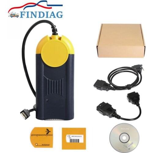 Multidiag j2534 Diagnostic tool OBD2 Device Actia Multi-Diag j2534 V2018.3 multidiag Multi Diag lnterface Programmable power