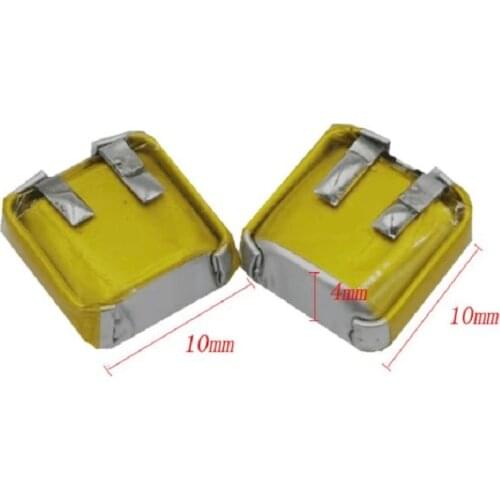 For 3.7v iphone i7 i8 i9s i10 xiaomi huawei Bluetooth Unlimited headset battery 30mah Deaf-aid