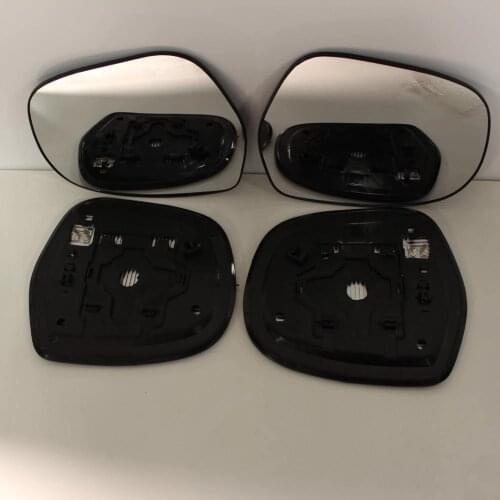 Car door wing mirror glass for TOYOTA LAND CRUISER 2002-2009