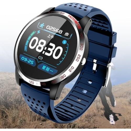 Fitness Smart Watch IP68 Waterproof Heart Rate Monitor Blood Pressure 1.3 inch Sport Smartwatch Smart Bracelet For Android IOS