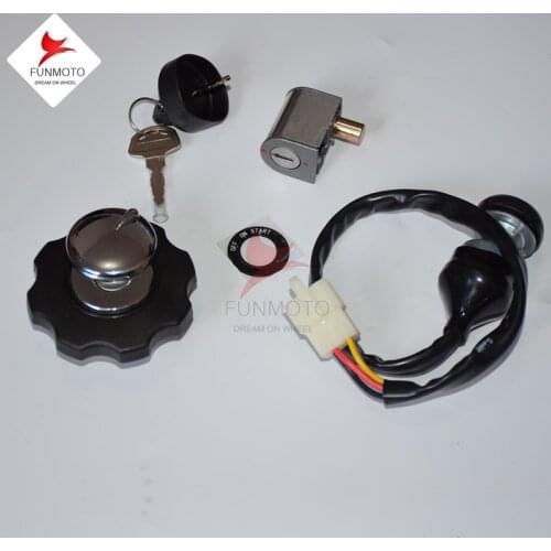 Ignition key suit for CFMOTO CF625-3 CFZ6 UTV key set of CFMOTO 625 PARTS NUMBER IS 9060-011000-2000