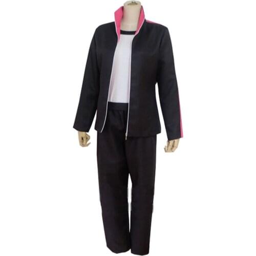 2017 High Quality Newest Hot Sale Stock Japanese Anime Boruto Naruto the Movie Uzumaki Boruto Cosplay Costume For Christmas Hall