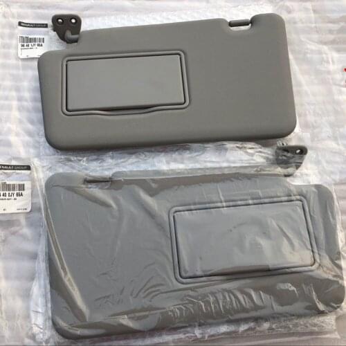 Genuine for Renault Keleos 2009-16 Sun Visor Light Baffle Front Windshield Visor Make Up Mirror