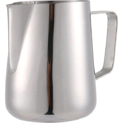 Stainless Steel 20oz 600ml Milk Frothing Pitcher Milk Jug Professio Espresso Coffee Barista Latte Cappuccino Milk Cream Cups