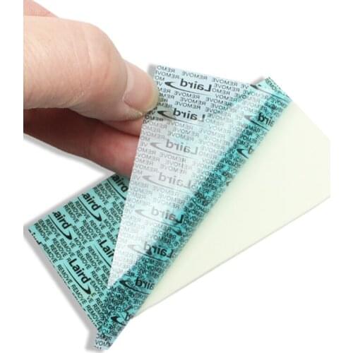 Laird graphics card memory south bridge solid state hard drive thermal pad heat dissipation silicone grease sheet