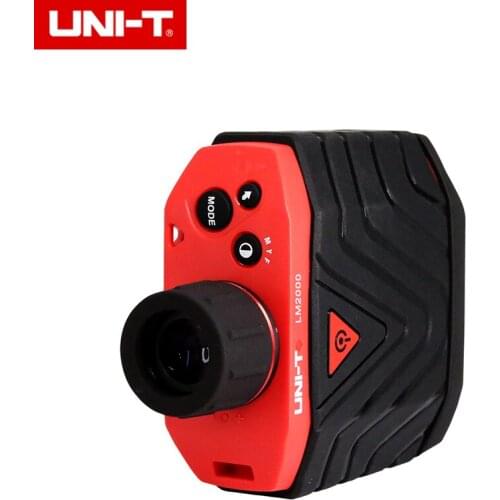UNI-T Laser Rangefinder LM2000 Laser Range Finder Telescope Distance Meter 2000 Meters