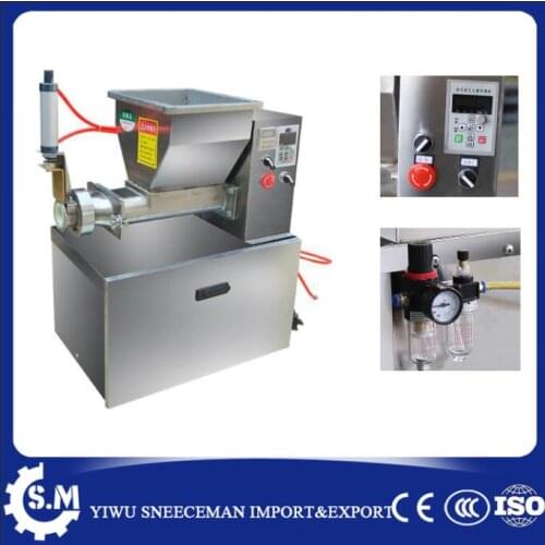 Stainless steel dough divider rounder machine buns weight between 60-600g Dough splitter dough cutter machine