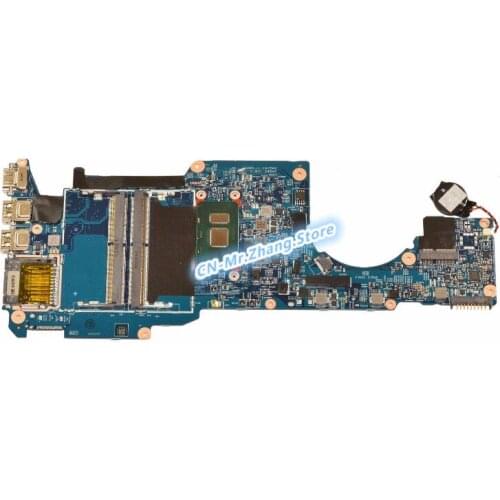 SHELI FOR HP x360 13-U series Laptop Motherboard W/ I3-6100U CPU 855962-601 448.07M07.0011 DDR3