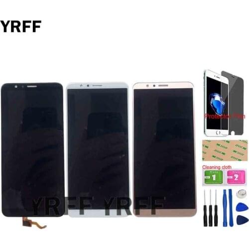 Mobile LCD Display For Huawei Honor 7X Honor7X BND-AL10 BND-L21/L22 LCD Display Touch Screen Digitizer Assembly Screen Tools