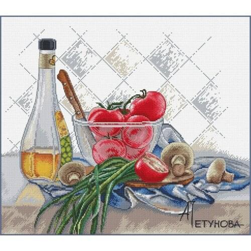 14/16/28/25CT/22CT Cross Stitch Set Cross-stitch Kit Embroidery Needlework Craft Package Cotton Fabric Floss Animal Crossing