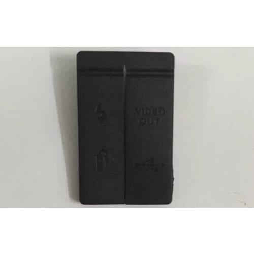 New copy for Canon 40D USB leather USB cover USB rubber port leather plug side leather