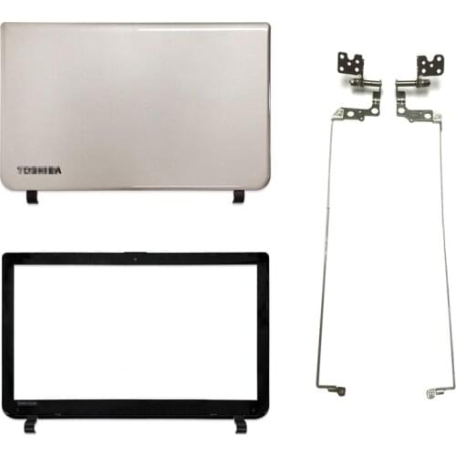 New Laptop Case For Toshiba Satellite L50 L55 L50-B L55-B L55D-B L55T-B LCD Back Cover/Front Bezel/Hinges Top Case Non Touch