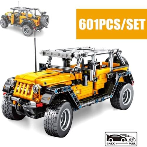 NEW Sembo Block Pull Back Function Speed Champion Formula Vehicle Racing Car Technical Building Bricks Model Toys Kid Gifts