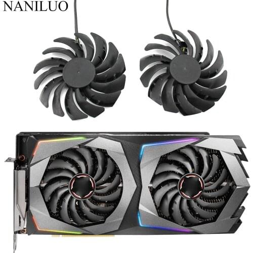 95MM PLD10010B12HH RTX2070 X-8G Cooler Fan For GeForce MSI RTX 2070 GAMING Z Card Cooling Fan