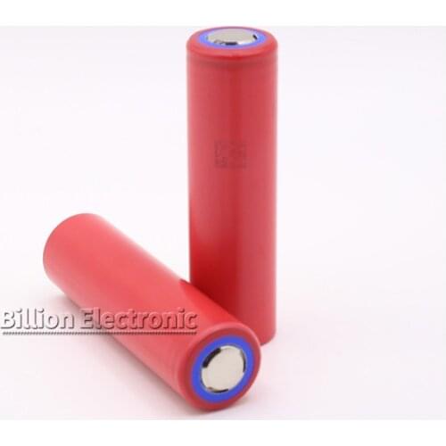 Authentic Sanyo NCR 18650 GA Rechargeable Lithium Battery For Electronic 3.7V 3500mAh 10A Discharge Tools And Battery Solution