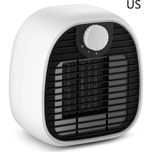 Portable Electric Heater Desktop Heating Warm Air Fan Home Office Air Heater Bathroom Radiator Warmer Fan Heater
