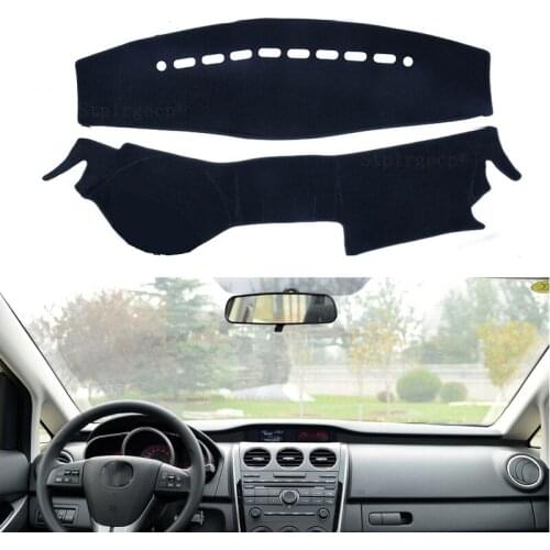 For Mazda CX-7 cx7 cx 7 2006 - 2012 Dashboard Cover Sun Shade Non-slip Dash Mat Pad Carpet Car Stickers Interior Accessories