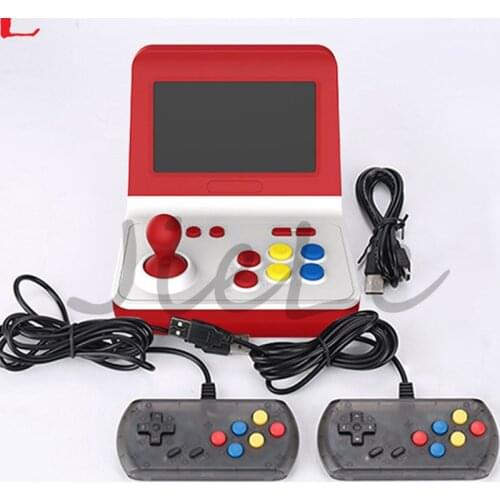 Retro Game Console Portable Game Console 3000 Classic Games ,Support Transplant Games /Arcade 4.3 inch Full View Screen