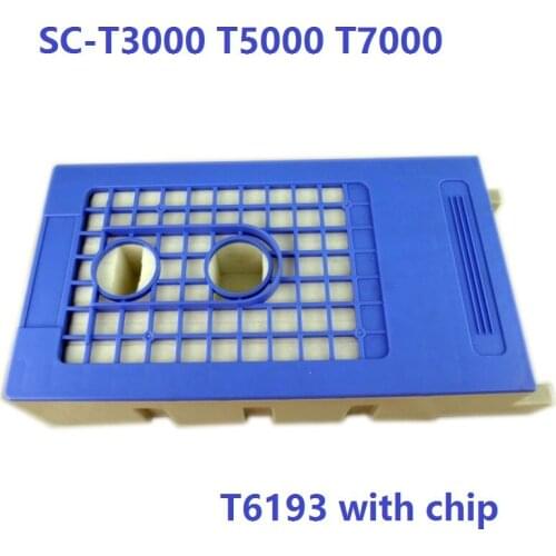 INK WAY T6193 Maintenance Tank for surecolor SC-T3000 T5000 T7000 , Waste Ink Tank 6193