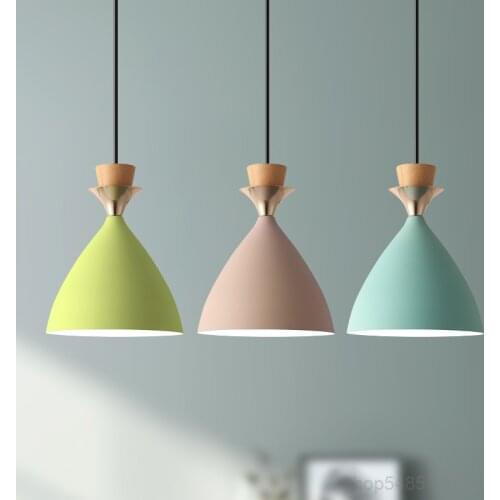 Modern Minimalist Restaurant Pendant Light Creative Personality Living Room Bedroom Bedside Bar Milk Tea Shop Decorative Lamps