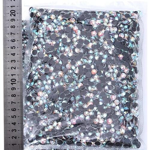 SS6-SS40 Crystal Wholesale стразы DMC Rhinestones DIYCraft Supplies Rhinestone Glass Wedding Dress B0436B0436