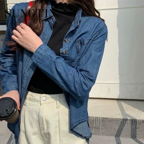 Sungtin Womens Long Shirts