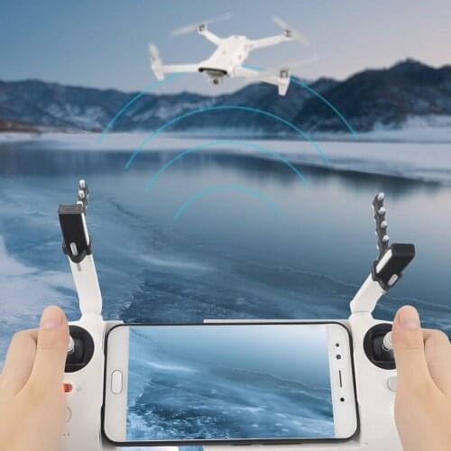 2pcs Remote Controller Yagi Signal Booster Antenna Range Extender For FIMI X8 SE Drone Transmitter Extension 2.5-3.5KM Black