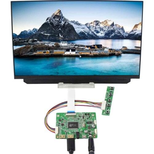 H DMI VGA LCD Controller Board VS-RTD2556HM-V1 With 12.5inch 1920x1080 B125HAN02.2 EDP LCD Screen