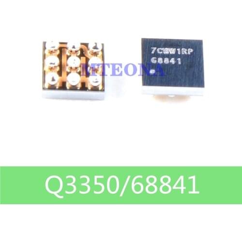 10Pcs/Lot 68841 Q3350 CSD68841W 100% New Original For iphone X/8/8 Plus USB Charger Charging IC Chip 9pins