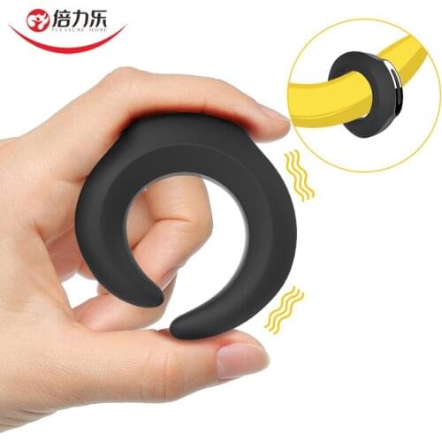 12 Modes Penis Vibrator Sex Toys For Men Vibrating Cock Ring Delay Ejaculation Penis Long Lasting Erection Vibrator USB Charging