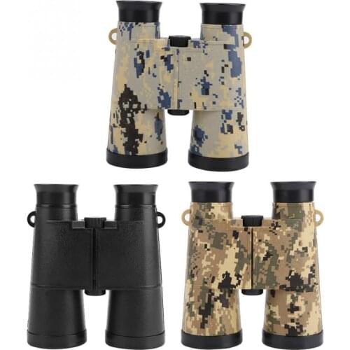 2021 6x42 Children Binoculars Telescope Military Games Toys Outdoor Camping Portable Telescope Mini Kid Binoculars with Strap