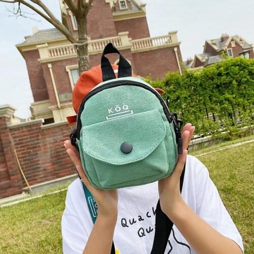 Fashion Foreign Trade Cross-border Manufacturer Canvas Bag Female Small Bag Crossbody Bag New Student Shoulder Messenger Bag