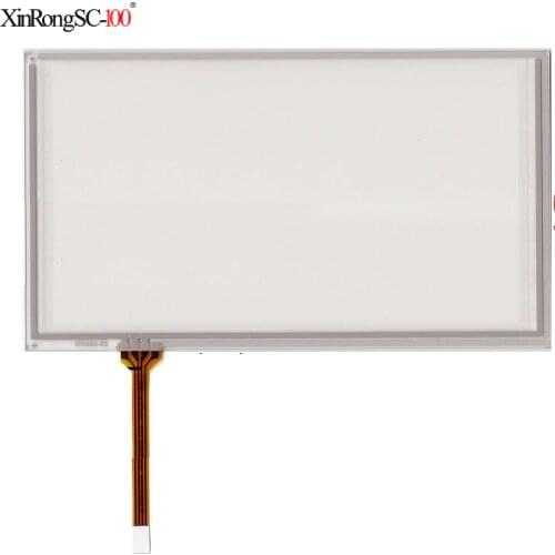 6 inch 4-wire resistive touch screen panel digitizer glass lcd for Pioneer AVH-P4000DVD Car DVD GPS Navigator free shipping