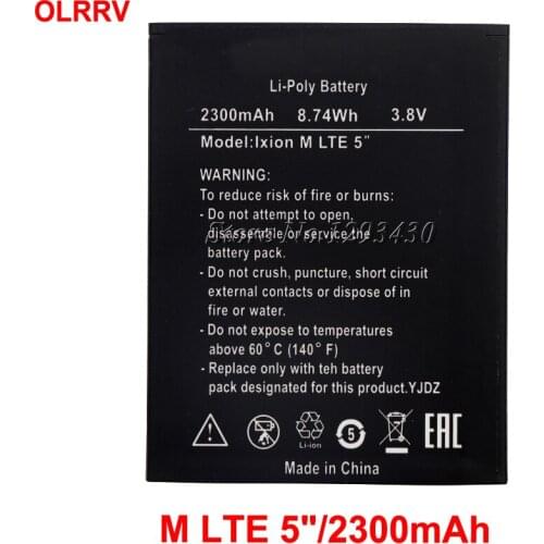 Battery for DEXP Ixion M LTE 5" 5 inch Accumulator BP-4A-I 2300mAh