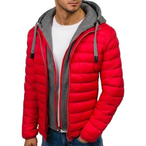 Ang fou Men's Autumn Parkas
