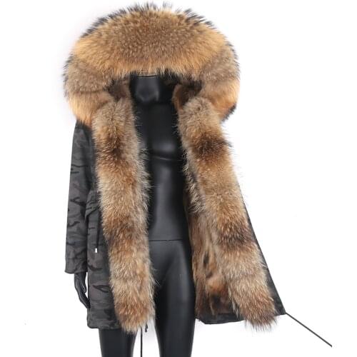 Annsirgra Brand Men Clothing 2021 Fashion Designer Man Winter Coat Waterproof Jacket for Cold Weather with Fox Fur Collar