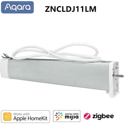 Aqara Smart ZigBee Curtain Motor Wireless Remote Control Electric Motorized Curtain Motor Work with Apple Homekit Mi Home APP