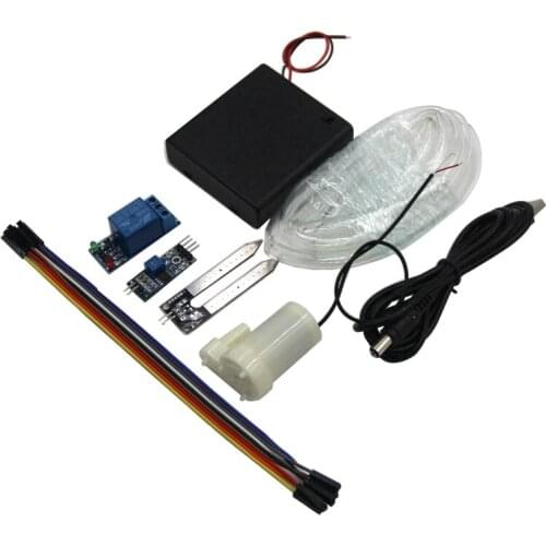 Automatic irrigation module DIY kit soil moisture detection automatic water pumping